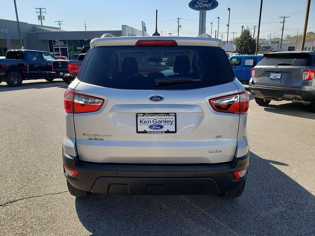 used 2022 Ford EcoSport car, priced at $18,368