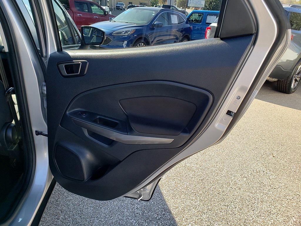 used 2022 Ford EcoSport car, priced at $18,368