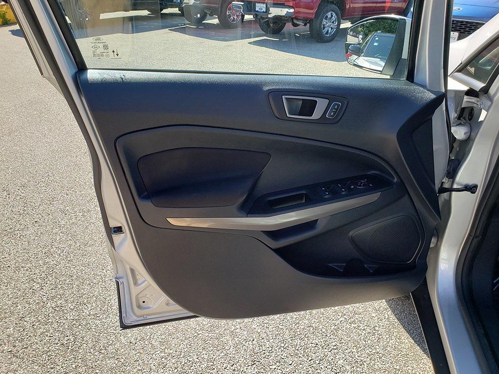 used 2022 Ford EcoSport car, priced at $18,368