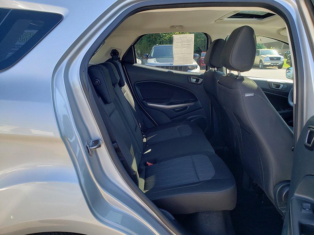 used 2022 Ford EcoSport car, priced at $18,368