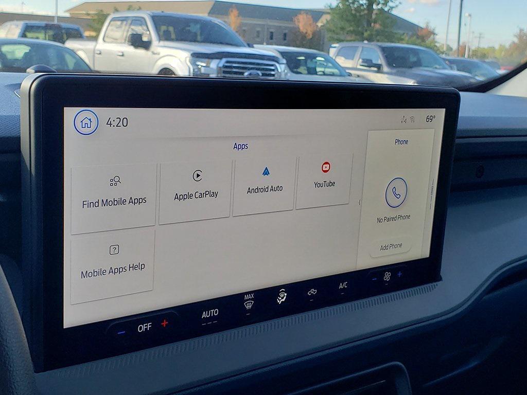 new 2025 Ford Maverick car, priced at $32,195