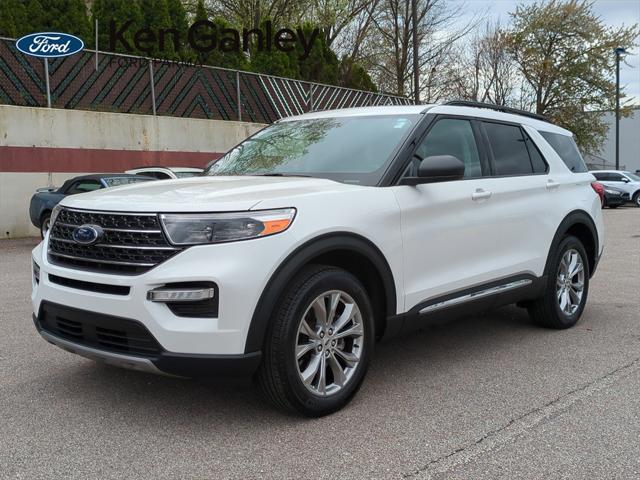 used 2021 Ford Explorer car, priced at $31,419