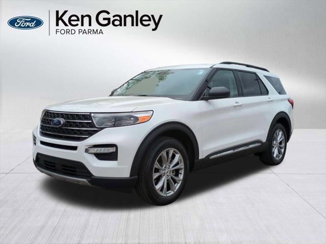 used 2021 Ford Explorer car, priced at $31,227