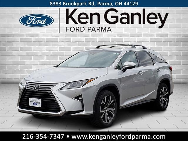 used 2018 Lexus RX 350L car, priced at $28,326