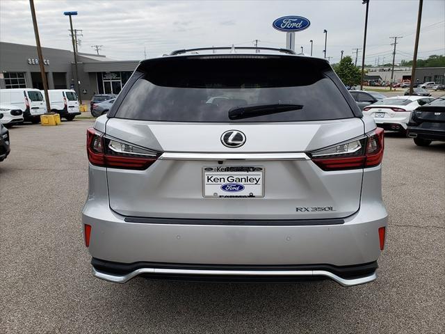 used 2018 Lexus RX 350L car, priced at $28,326