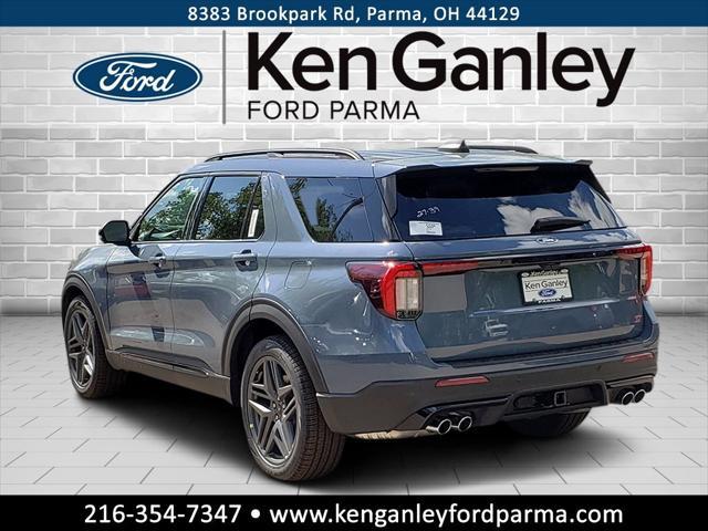 new 2025 Ford Explorer car, priced at $54,708