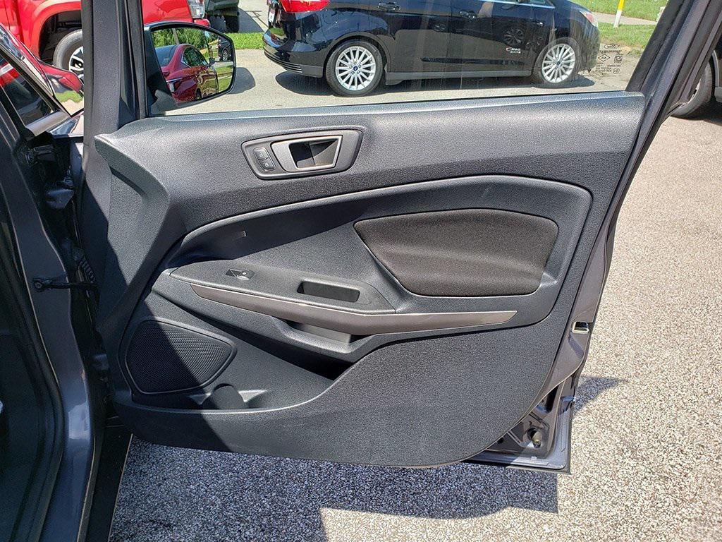 used 2022 Ford EcoSport car, priced at $18,087