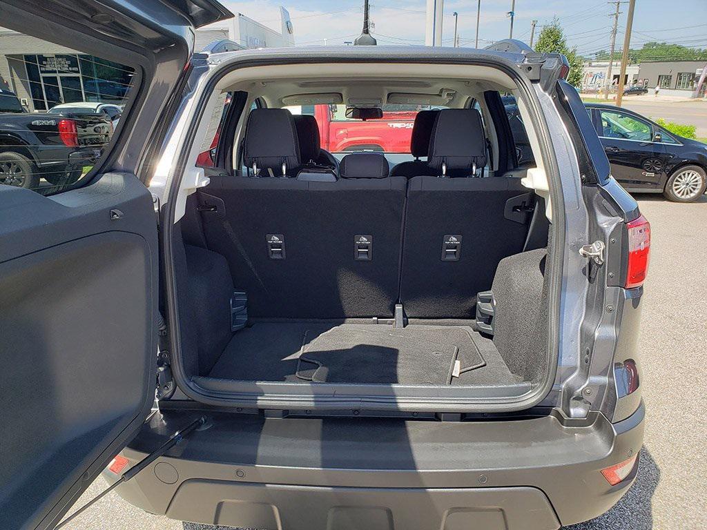 used 2022 Ford EcoSport car, priced at $18,087