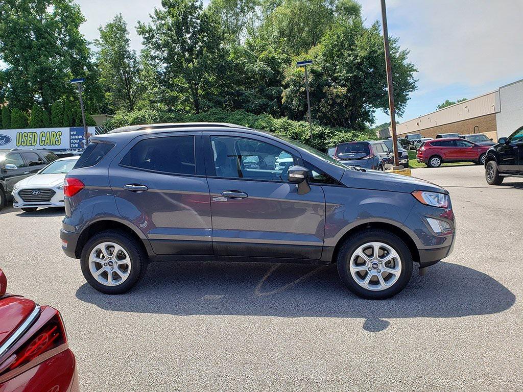 used 2022 Ford EcoSport car, priced at $18,087