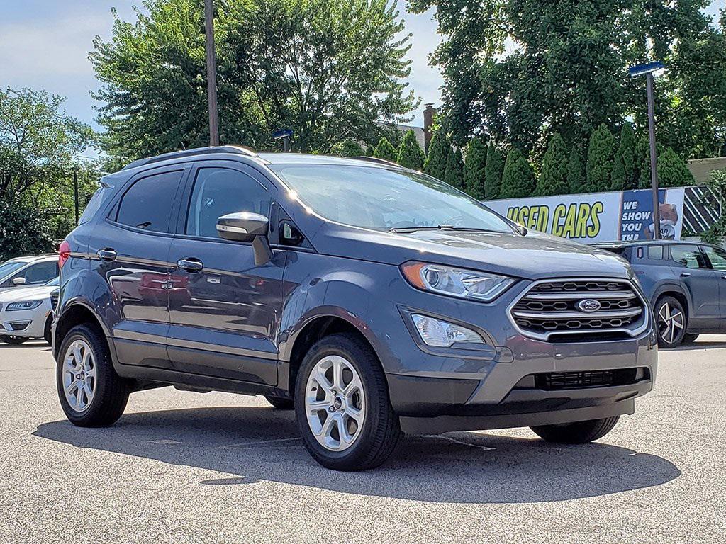 used 2022 Ford EcoSport car, priced at $18,087
