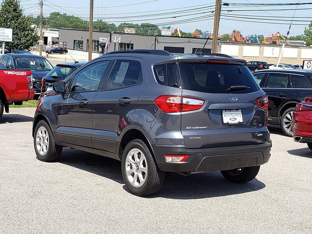 used 2022 Ford EcoSport car, priced at $18,087