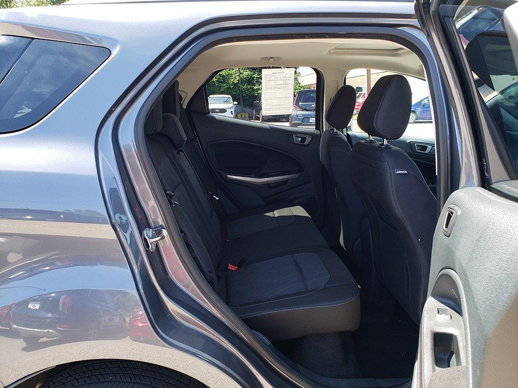 used 2022 Ford EcoSport car, priced at $18,087