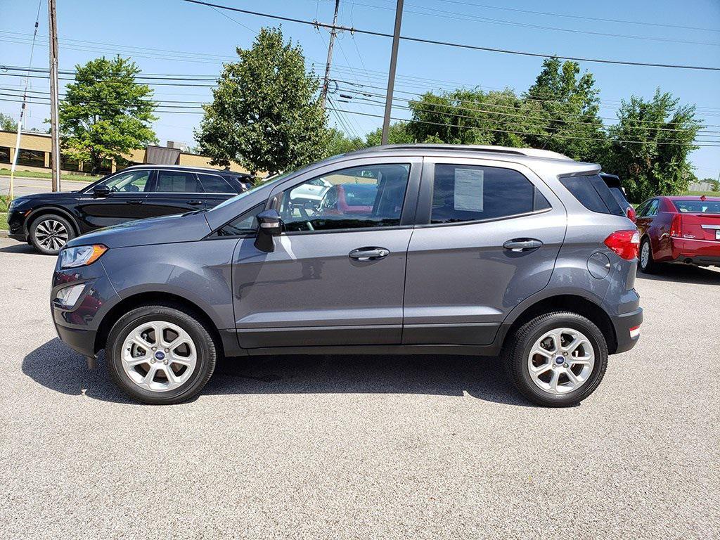used 2022 Ford EcoSport car, priced at $18,087