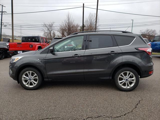 used 2018 Ford Escape car, priced at $16,191