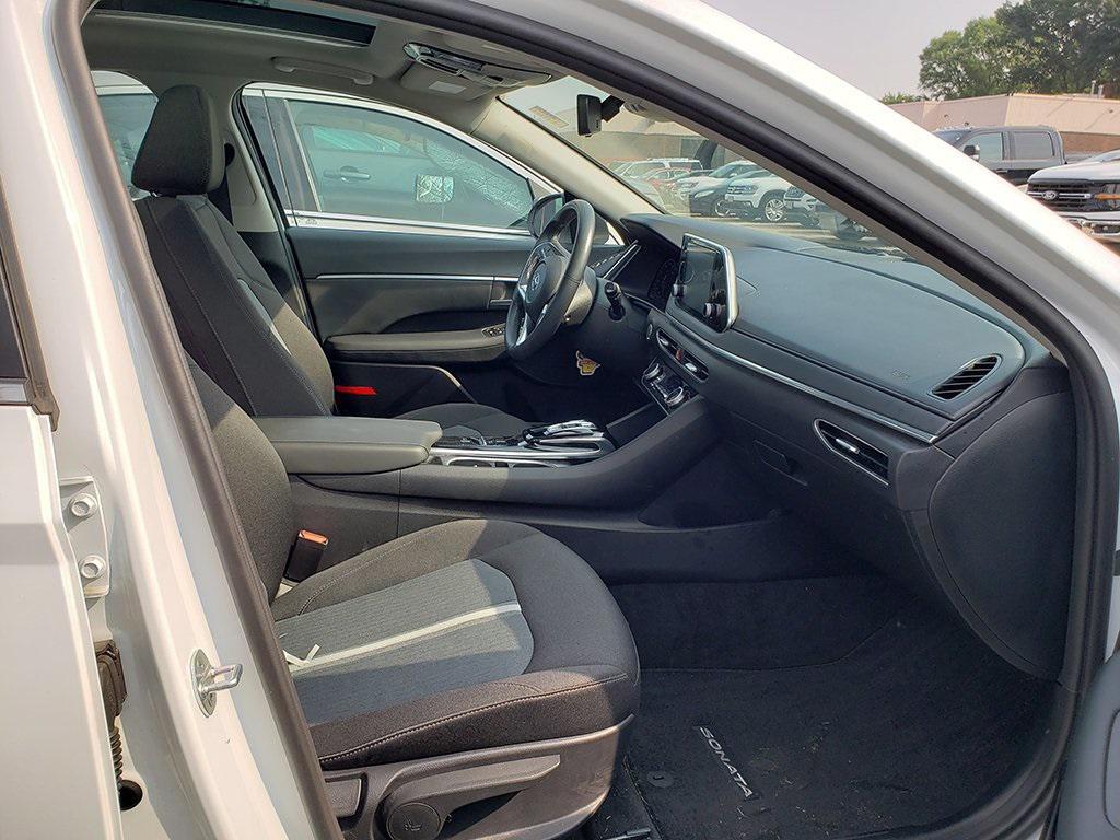 used 2021 Hyundai Sonata car, priced at $21,565
