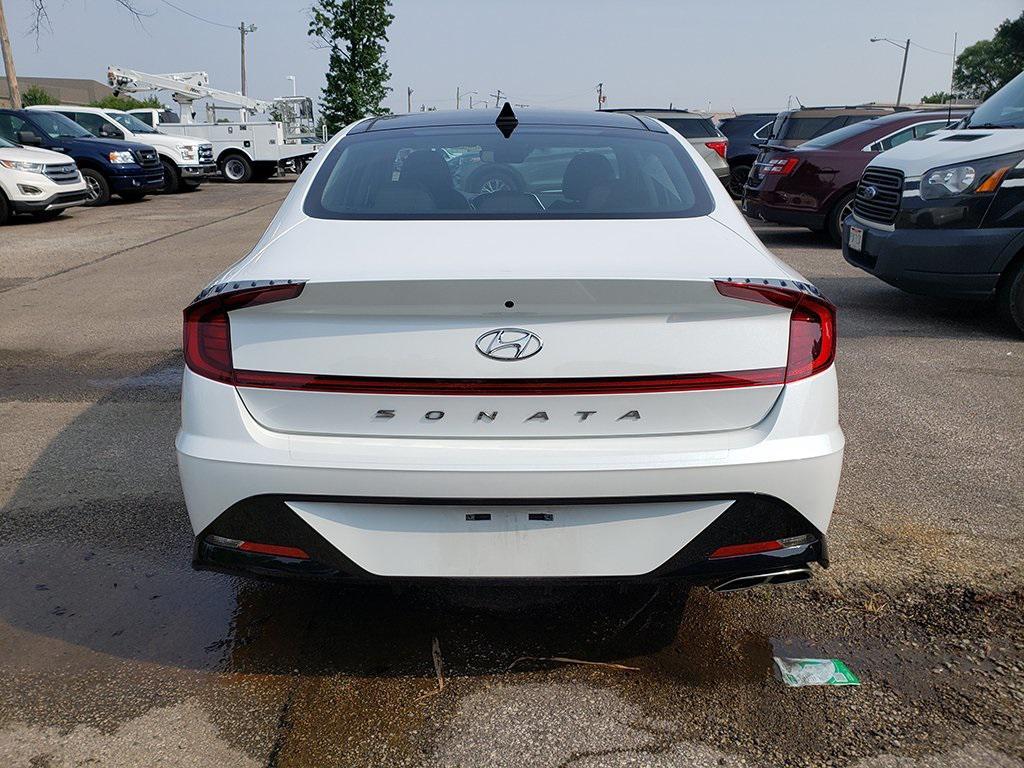 used 2021 Hyundai Sonata car, priced at $21,565