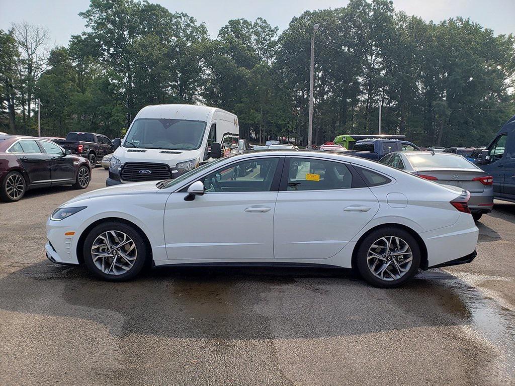 used 2021 Hyundai Sonata car, priced at $21,565