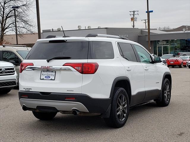 used 2017 GMC Acadia car, priced at $15,674