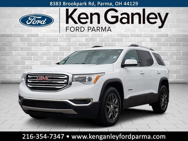 used 2017 GMC Acadia car, priced at $15,674