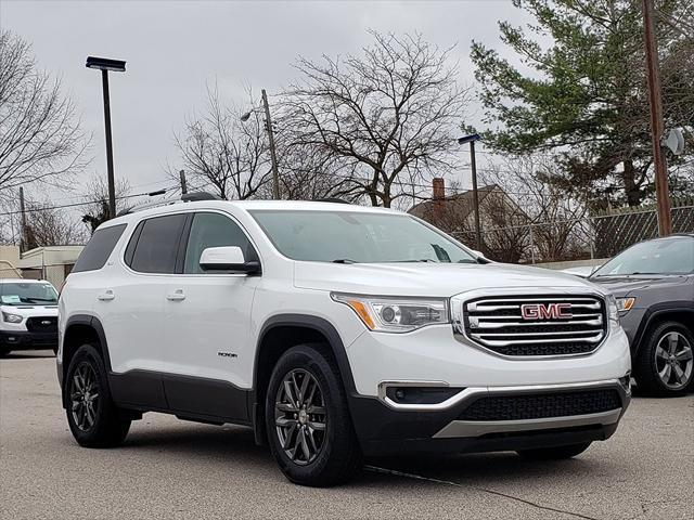 used 2017 GMC Acadia car, priced at $15,674