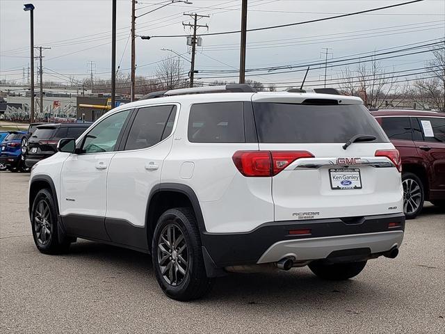 used 2017 GMC Acadia car, priced at $15,674