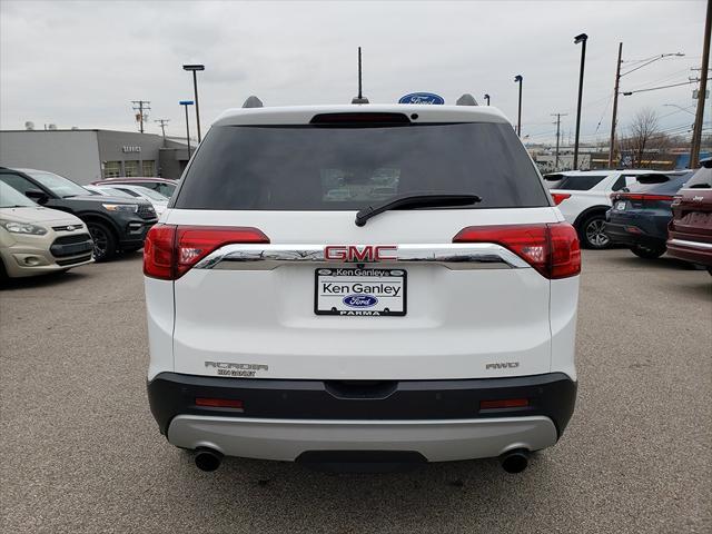 used 2017 GMC Acadia car, priced at $15,674