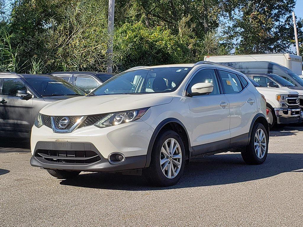 used 2017 Nissan Rogue Sport car, priced at $13,012