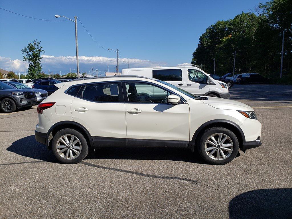 used 2017 Nissan Rogue Sport car, priced at $13,012