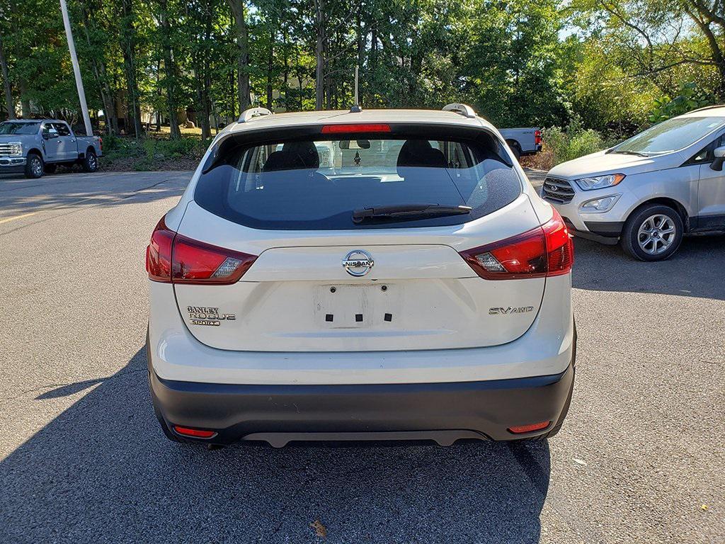 used 2017 Nissan Rogue Sport car, priced at $13,012