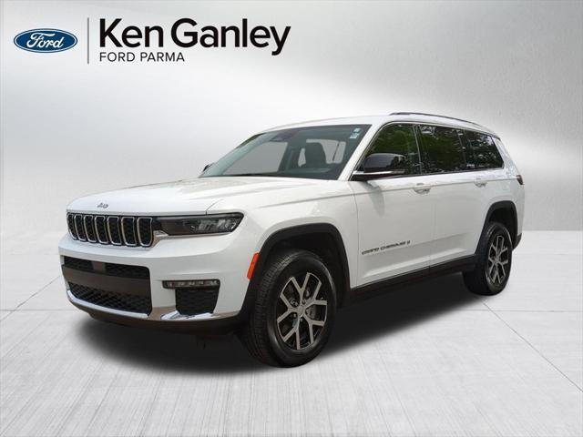 used 2023 Jeep Grand Cherokee L car, priced at $42,814