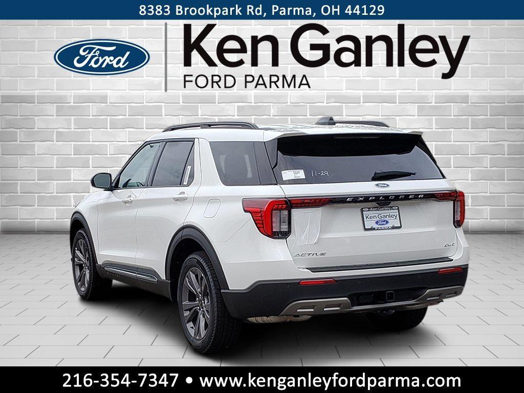 new 2025 Ford Explorer car, priced at $48,515