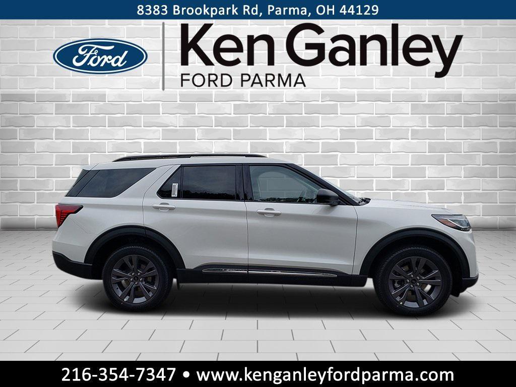 new 2025 Ford Explorer car, priced at $48,515