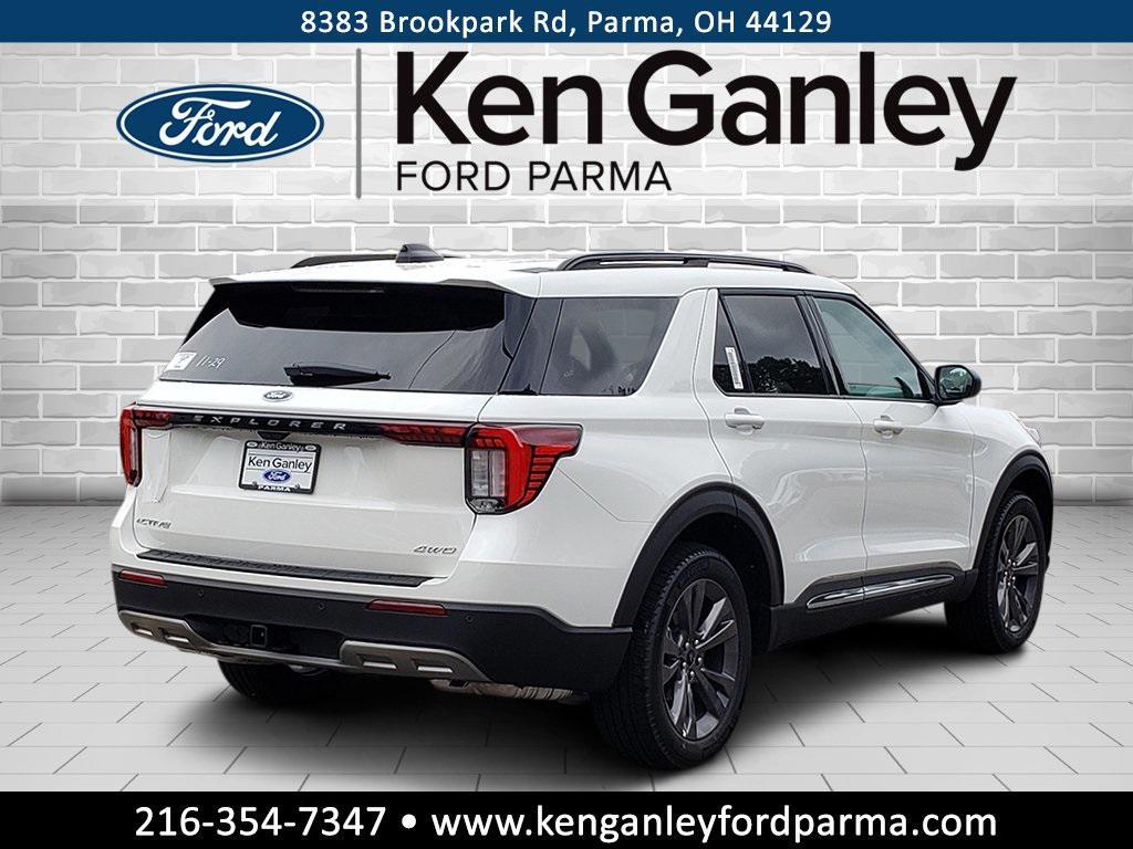 new 2025 Ford Explorer car, priced at $48,515