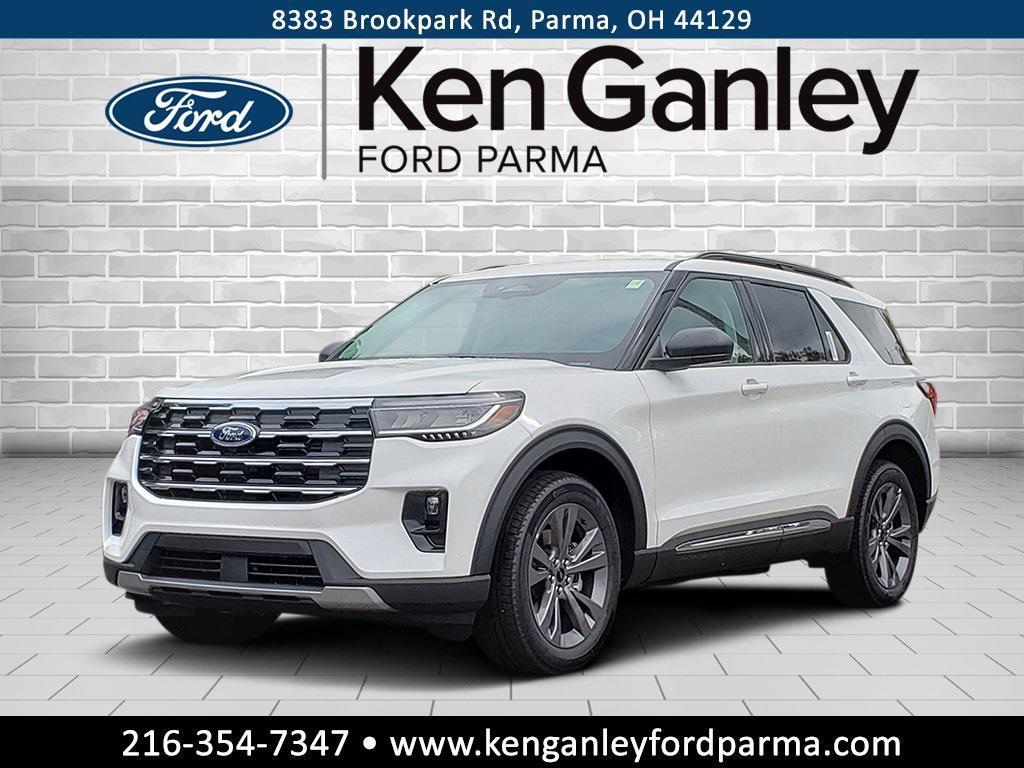 new 2025 Ford Explorer car, priced at $48,515