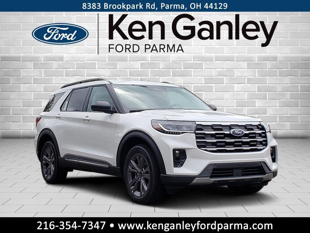 new 2025 Ford Explorer car, priced at $48,515