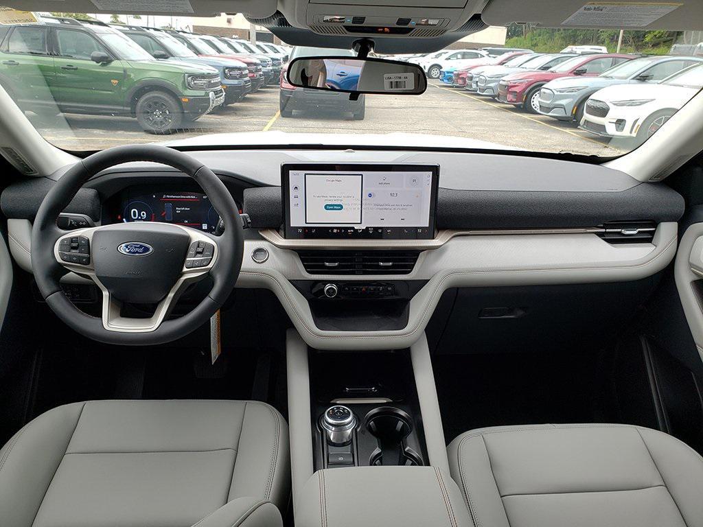 new 2025 Ford Explorer car, priced at $48,515