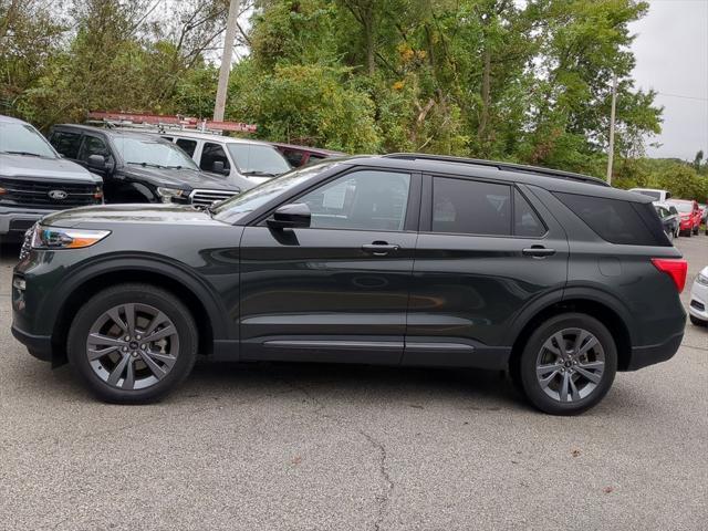 used 2022 Ford Explorer car, priced at $27,992