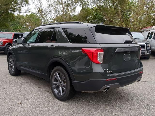 used 2022 Ford Explorer car, priced at $27,992