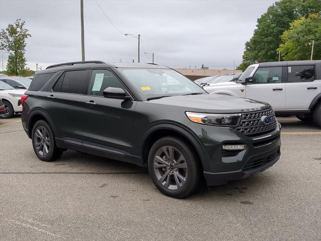 used 2022 Ford Explorer car, priced at $27,992