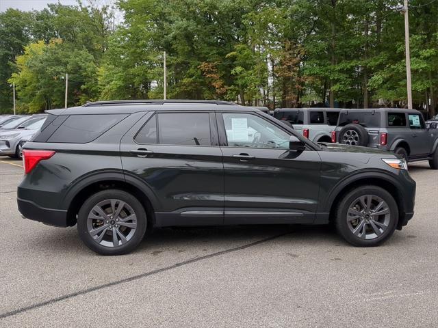 used 2022 Ford Explorer car, priced at $27,992