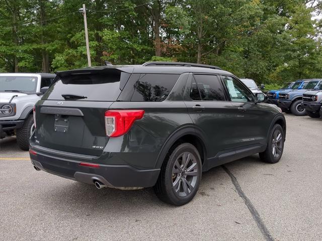 used 2022 Ford Explorer car, priced at $27,992