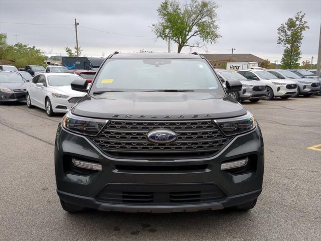 used 2022 Ford Explorer car, priced at $27,992