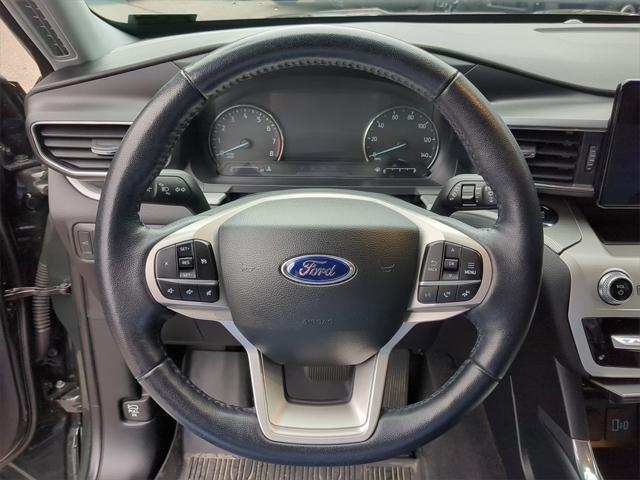 used 2022 Ford Explorer car, priced at $27,992