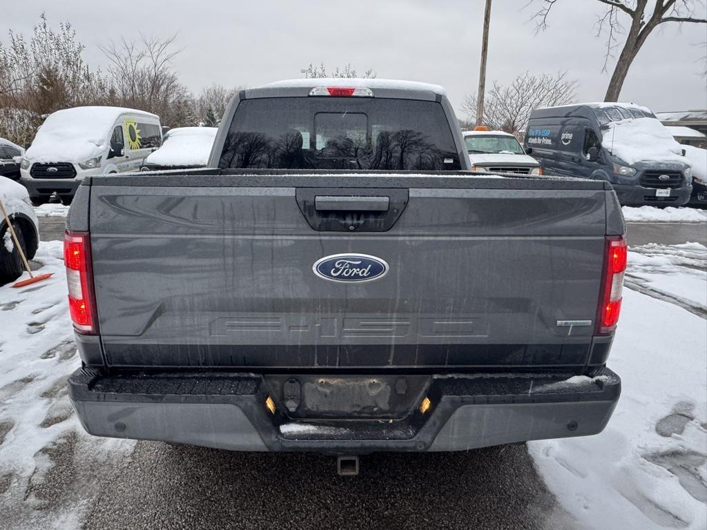 used 2018 Ford F-150 car, priced at $17,997