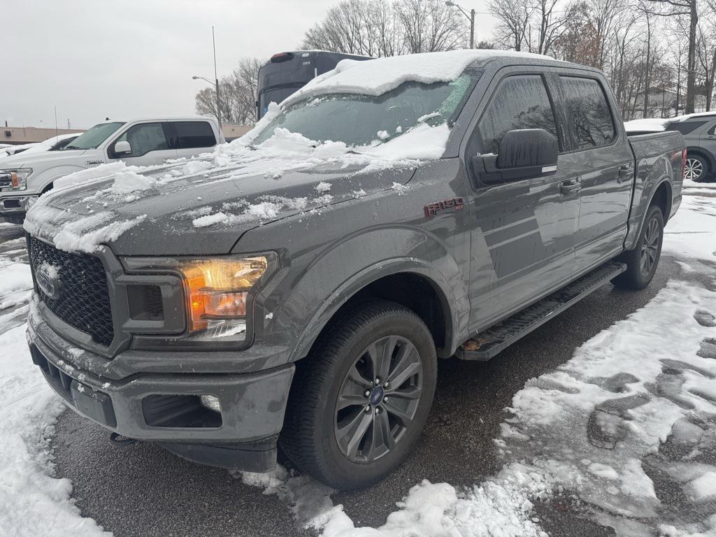 used 2018 Ford F-150 car, priced at $17,997