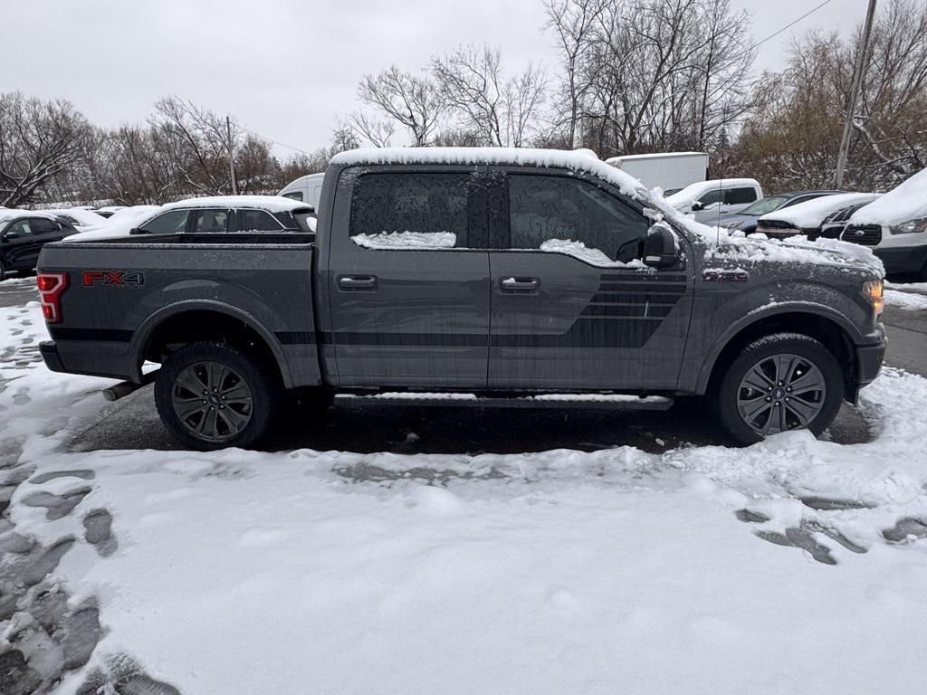 used 2018 Ford F-150 car, priced at $17,997