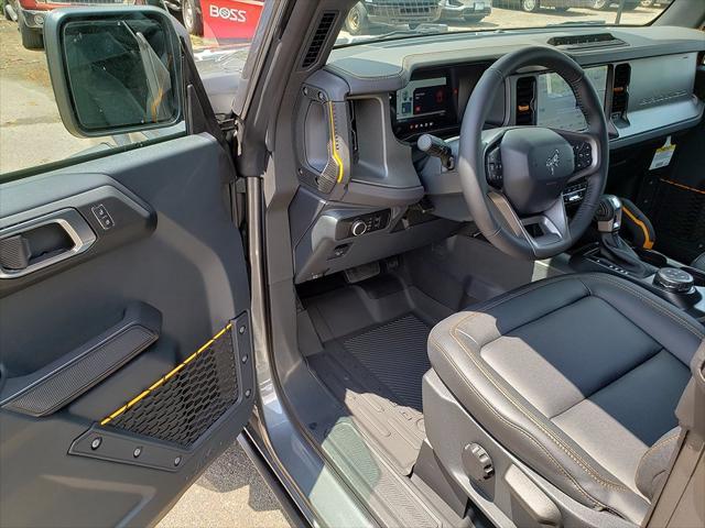 new 2024 Ford Bronco car, priced at $62,205