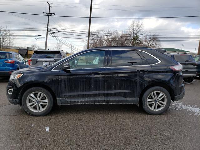 used 2017 Ford Edge car, priced at $14,995