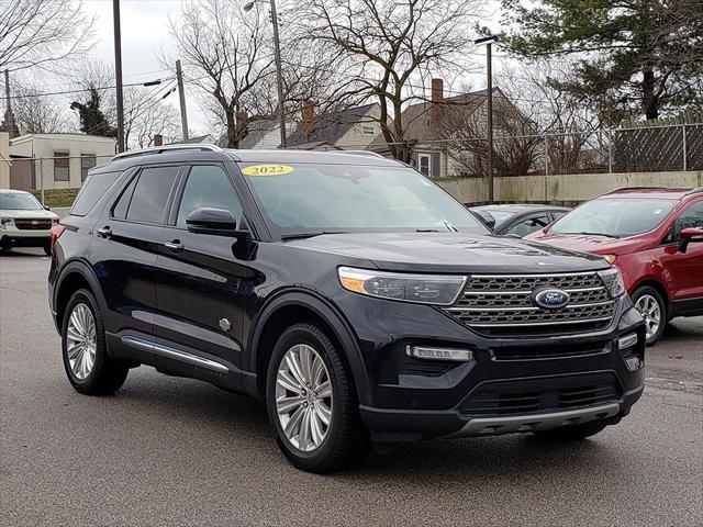 used 2022 Ford Explorer car, priced at $28,992