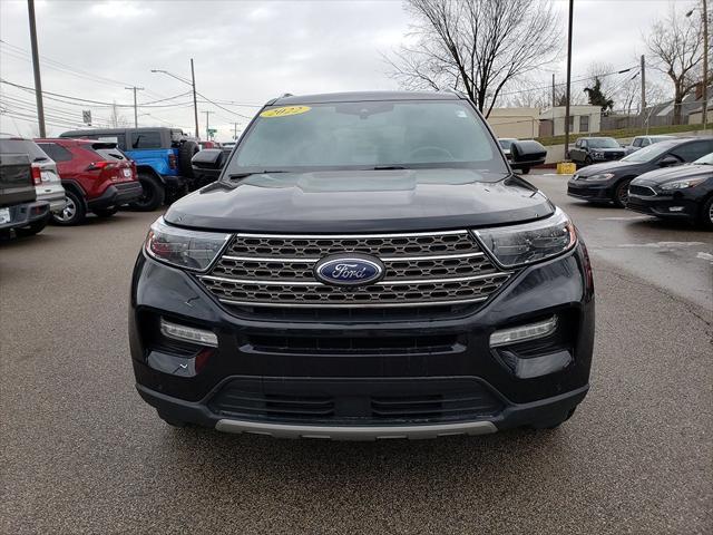 used 2022 Ford Explorer car, priced at $28,992